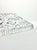 Glass 1940s Vintage American Pinwheel Heavy Cut Crystal Large Vanity Dresser Tray For Sale - Image 7 of 7