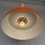 Orange Space Age UFO Cascade Lamp in Aluminum from Temde, 1970s For Sale - Image 8 of 9