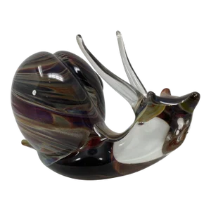 Murano Glass Snail