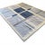 Modern Swedish-Inspired Kilim Rug | 8' X 10' | Flatweave in Blue & Ivory For Sale - Image 4 of 6