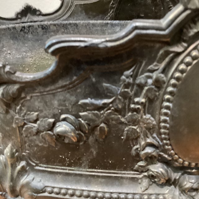 Bronze Antique French Jardiniere Art Nouveau Planter & Plant Potholder For Sale - Image 8 of 12