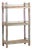 Vintage Indian Teakwood Shelf or Small Bookcase For Sale