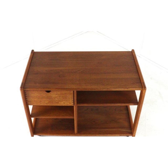 Danish Trolley with Drawer For Sale - Image 6 of 16