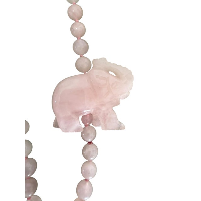 A great knotted rose quartz necklace will look great with jeans and a white tee shirt or dressed up with a gown! A pretty...