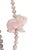 A great knotted rose quartz necklace will look great with jeans and a white tee shirt or dressed up with a gown! A pretty...