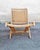 Wood Mid-Century Folding Chair attributed to Ebert Wels, 1960s For Sale - Image 7 of 16