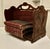 Marquetry Occasional Book Tidy, 1920 For Sale - Image 3 of 8