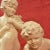 Art Deco Terracotta Sculpture of Two Children Playing, 20th-Century For Sale - Image 6 of 12