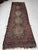 Antique Southwest Tribal Runner Deep Blackish Indigo Rug 3.4 x 9.6 For Sale - Image 10 of 12