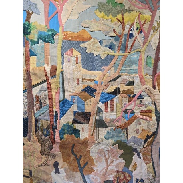 Large Wall Tapestry by Antonio Sereix Codina, 1970 For Sale - Image 6 of 14