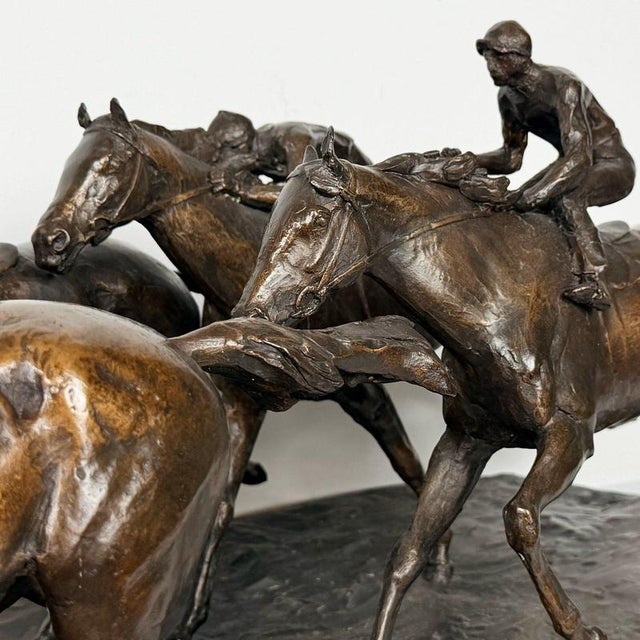 John Rattenbury Skeaping, A Group of Five Racehorses, Photograph For Sale - Image 9 of 12