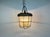 Industrial Cast Iron Cage Pendant Light from Polam, 1960s For Sale - Image 11 of 13