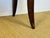 Art Deco Dining Table in Walnut and Diamond Marquetry, France, 1940s For Sale - Image 15 of 18