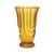 Art Deco Amber-Colored Glass Vase by Henri Heemskerk for Luxor Scailmont, 1930s For Sale - Image 10 of 18