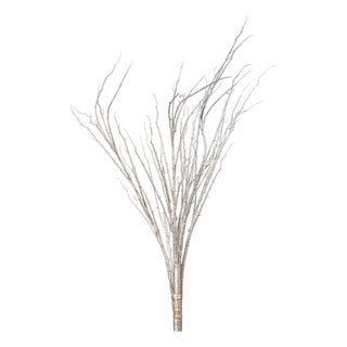 Snowy Flocked Branch (Set of 2) For Sale