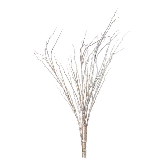 Snowy Flocked Branch (Set of 2) For Sale