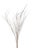 Snowy Flocked Branch (Set of 2) For Sale