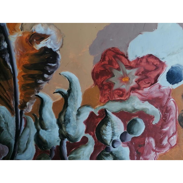 Early 21st Century Stefano Mazzolini, Flo, 1995, Oil on Paper For Sale - Image 5 of 7