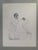 Paper 1974 Print Portfolio of Artists Caricatures by David Levine - Set of 14 For Sale - Image 7 of 18