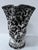 Footed Vase with Lava Decoration by Marius Giuge for Vallauris For Sale - Image 9 of 9