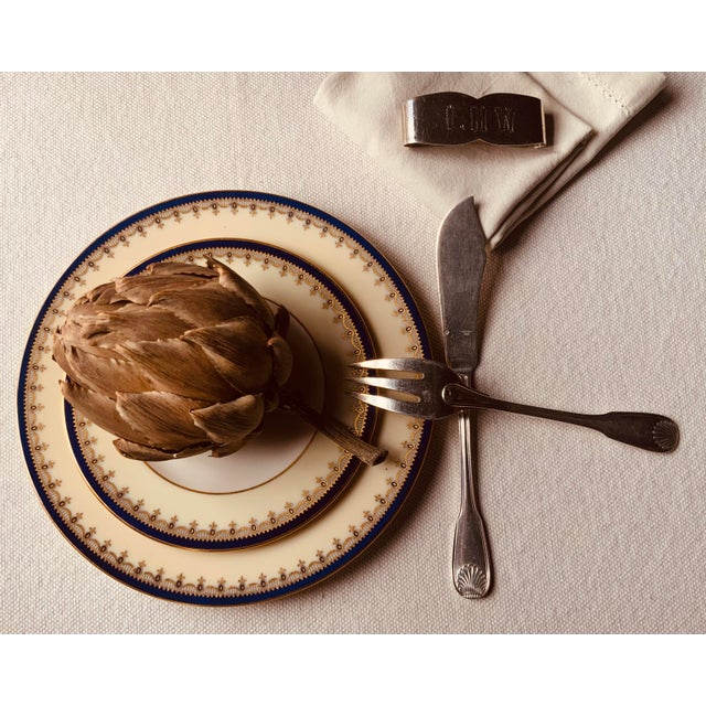 Late 19th Century James Dixon & Sons Silver-Plate Fish Set - 12 pcs For Sale - Image 16 of 18