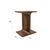 Wood Hearthwood Accent Table For Sale - Image 7 of 9