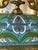 Stunning Vintage Cloisonné Champleve’ Enamel Colonnade Mantel Clock For Sale - Image 10 of 12