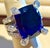 AGL Certified Natural 35.12 Carat Cushion-Cut Tanzanite Ring 4.5 Carat Diamonds For Sale - Image 17 of 18