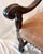 French 20th Century Louis XIII Style Tooled Leather Os De Mouton Armchair For Sale - Image 3 of 14