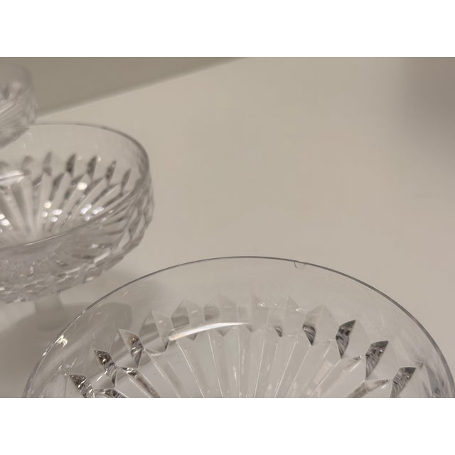 Champagne Sparkling Wine Bowl Cordoba Series Glasses from Peill & Putzler, 1970s, Set of 6 For Sale - Image 13 of 14