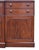 English George III Mahogany Secretaire Breakfront Bookcase, 1800s For Sale - Image 6 of 18