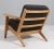 Wood Vintage Danish Lounge Chair in Soap Treated Oak by Hans J. Wegner for Getama, 1970s For Sale - Image 7 of 8
