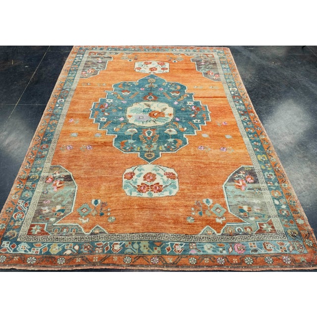 Turkish Vintage Rug 5'4" x 7'7" #17950 Explore a curated collection of hallway runners, wool rugs, and handmade...