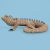 Wood Mario Lopez Torres Iguana For Sale - Image 7 of 8