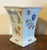 Antique 18th Century Chinese Export Porcelain Bulb Pot or Cachepot Vase in Famille Rose Glaze Circa 1790 For Sale - Image 4 of 13