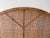 1970s 1970’s Mid-Century Boho Coastal Bamboo & Rattan Arched King Headboard For Sale - Image 5 of 12