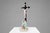 Holy Water Font in Porcelain with Crucifix from Vieux Andenne, Belgium, 20th Century For Sale - Image 8 of 11