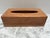 Vintage Americana Wood Tissue Box Cover For Sale - Image 4 of 6