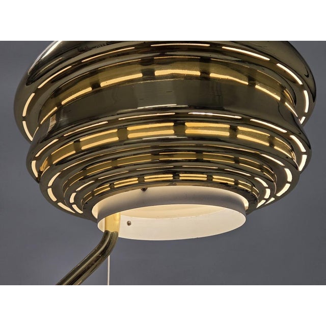 A808 Floor Lamp by Alvar Aalto for Valaistustyö, 1960s For Sale - Image 9 of 17