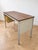 Brown Vintage Modern Industrial Desk, 1960s For Sale - Image 8 of 10
