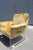 Italian Geometric Velvet and Acrylic Glass Lounge Chair, 1960s For Sale - Image 4 of 12