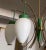 Stilnovo 1960s Stilnovo Mid-Century Modern Brass and Glass Chandelier For Sale - Image 4 of 10