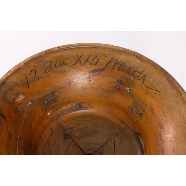 Early 20th Century Industrial Wooden Factory Mold For Sale - Image 5 of 11