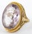 Gold 14k Yellow Gold & Amethyst Ring For Sale - Image 8 of 11