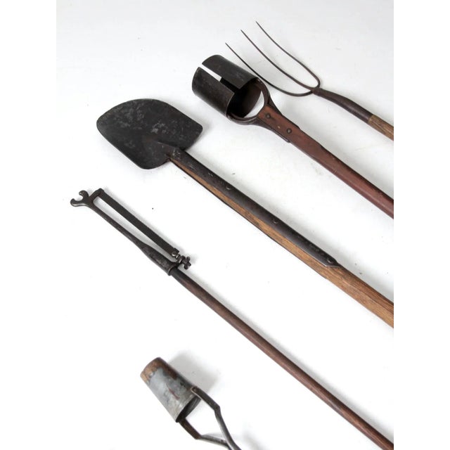 Vintage Garden Tools Collectiom For Sale - Image 4 of 13