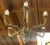 Baroque 1990s Baroque Style Giltwood Chandelier For Sale - Image 3 of 5
