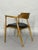 Wood Vintage Danish Dining Chair For Sale - Image 7 of 8