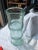 1970s Green Glass Bamboo Vintage Vase For Sale In Atlanta - Image 6 of 11