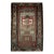 Antique Fachralo Kazak Rug, Hand-Knotted Wool, Red & Green, Caucasus, 3' x 5' For Sale