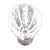 Glass 1980s Mikasa Arctic Lights Clear Champagne Flutes, Pair For Sale - Image 7 of 8
